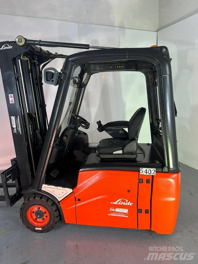 Linde E16 Электропогрузчики