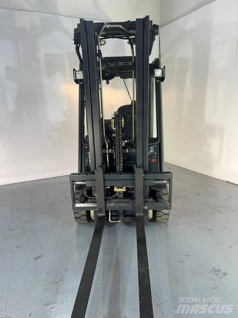 Linde E16 Электропогрузчики