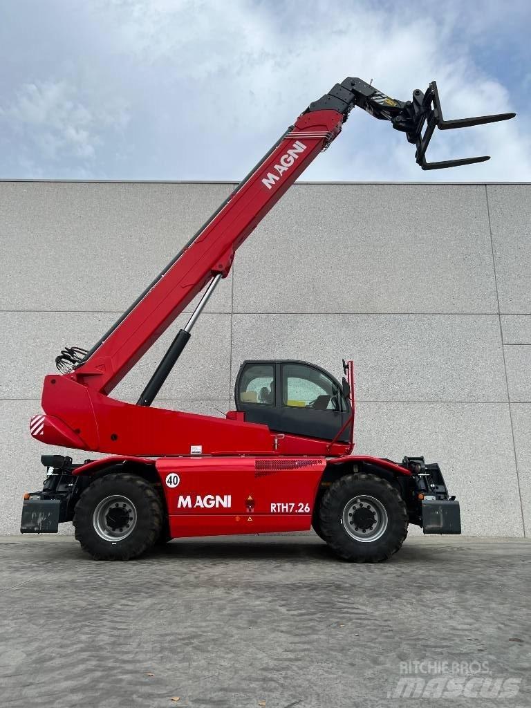 Magni RTH 7.26 Телескопические погрузчики