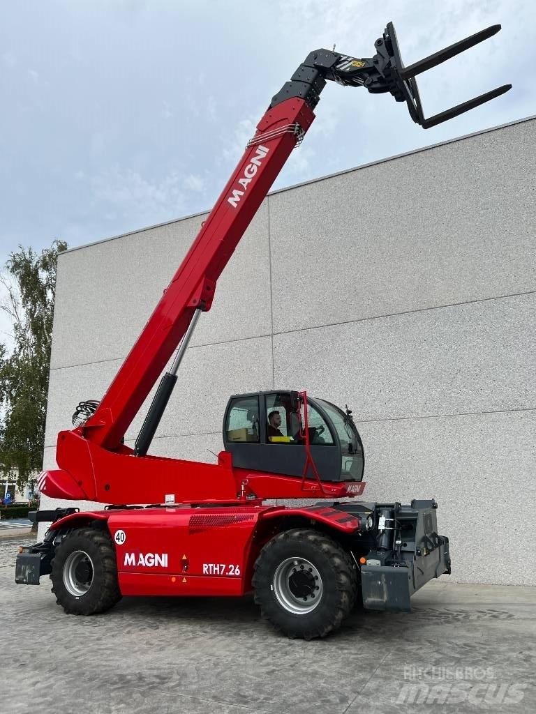 Magni RTH 7.26 Телескопические погрузчики