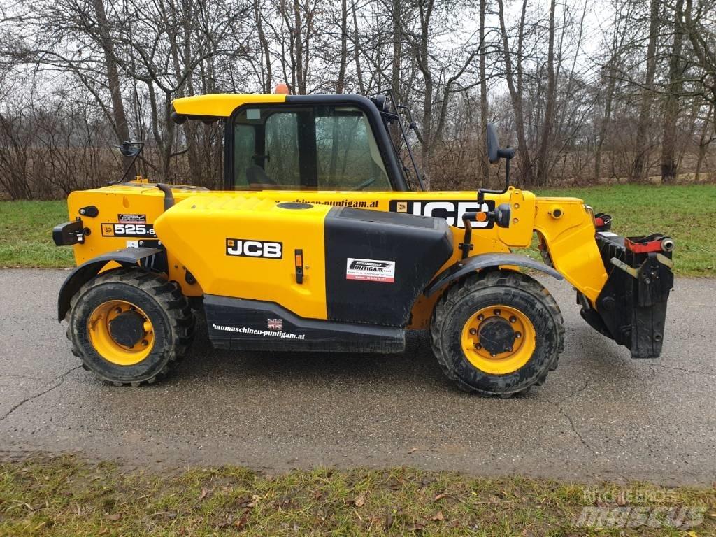 JCB 525-60 Телескопические погрузчики