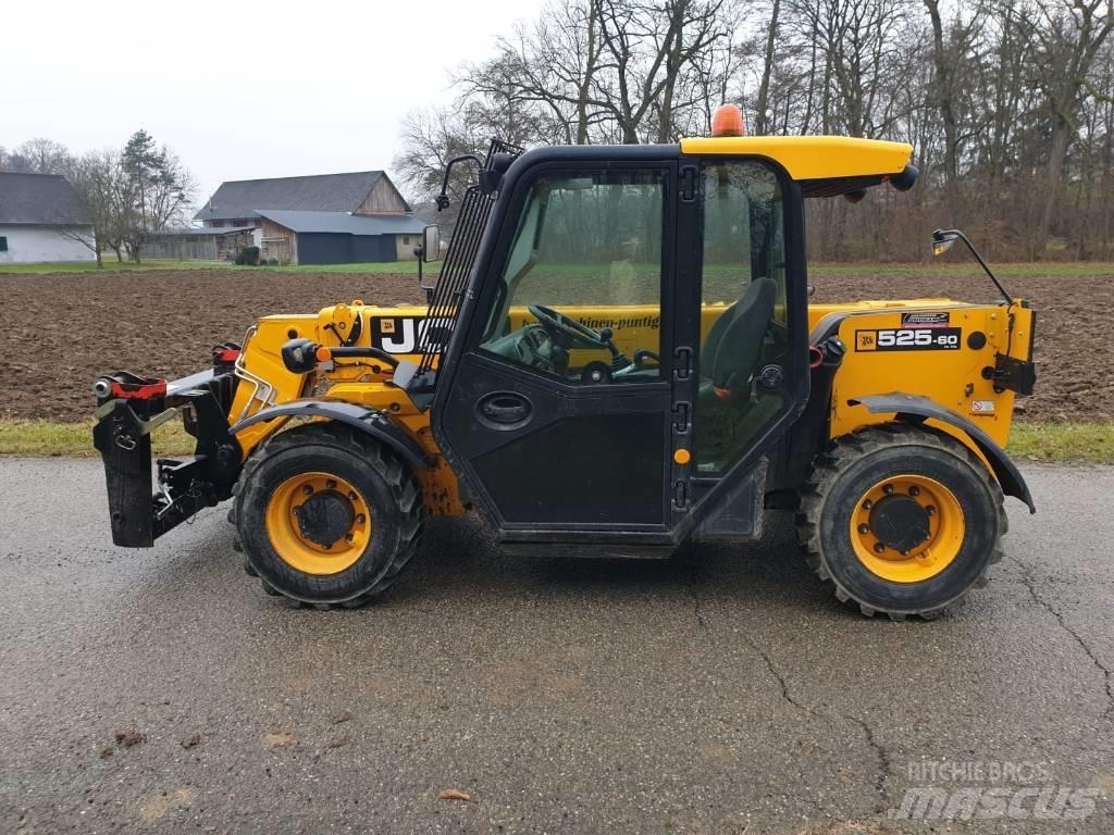 JCB 525-60 Телескопические погрузчики