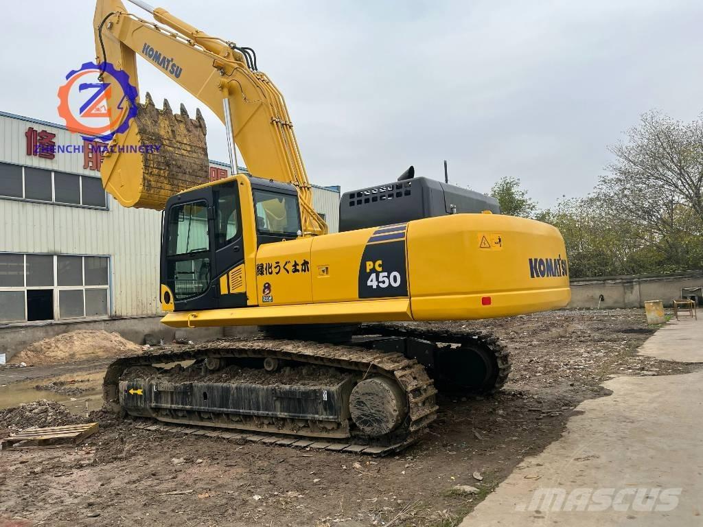 Komatsu PC 450 Гусеничные экскаваторы