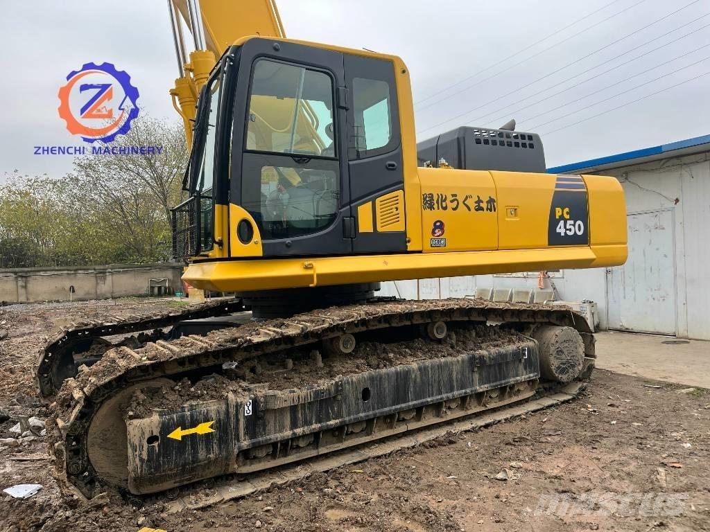 Komatsu PC 450 Гусеничные экскаваторы