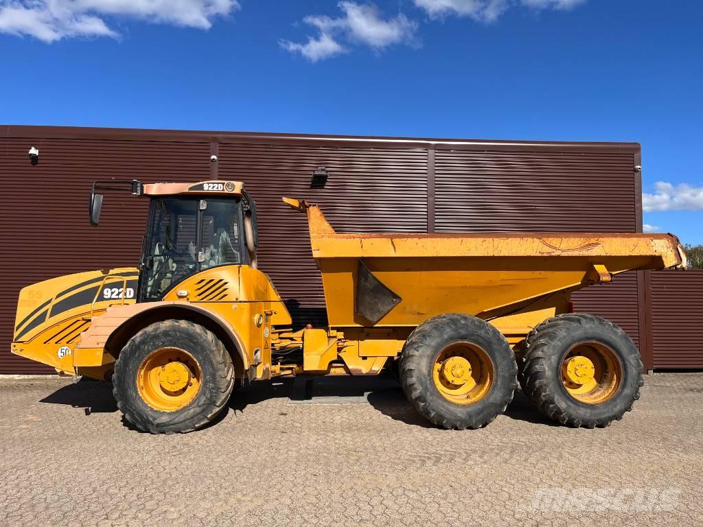 Hydrema 922D Внедорожные самосвалы