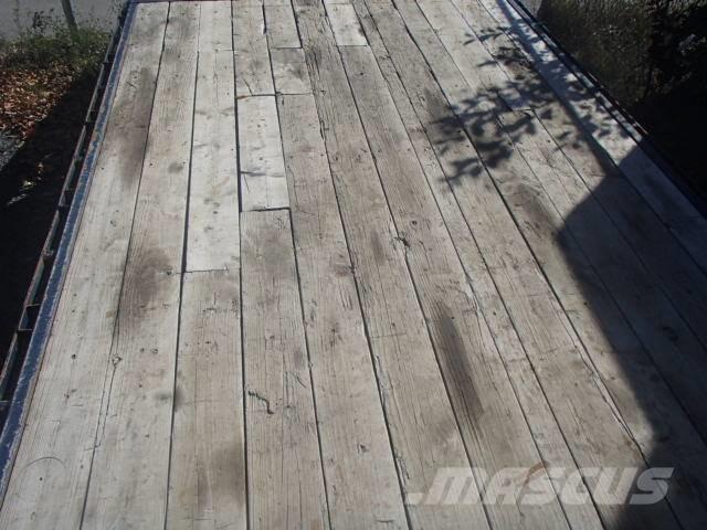 P.J. TRAILERS FD212 Прицепы-платформы/боковая разгрузка