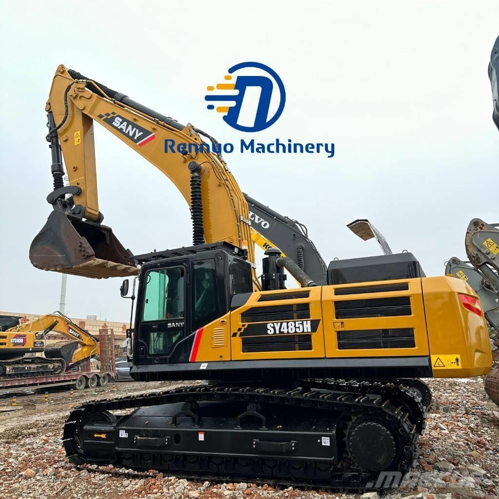 Sany SY 485 H Гусеничные экскаваторы
