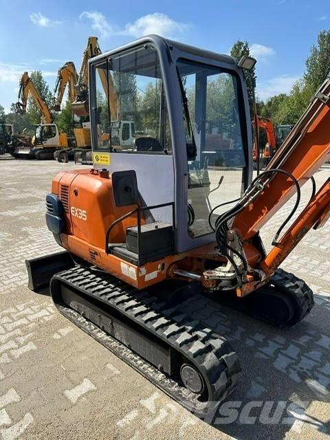 Hitachi EX 35-2 Мини-экскаваторы