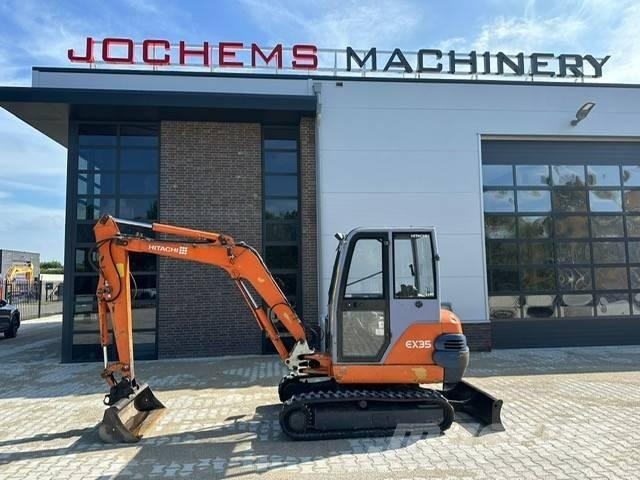Hitachi EX 35-2 Мини-экскаваторы