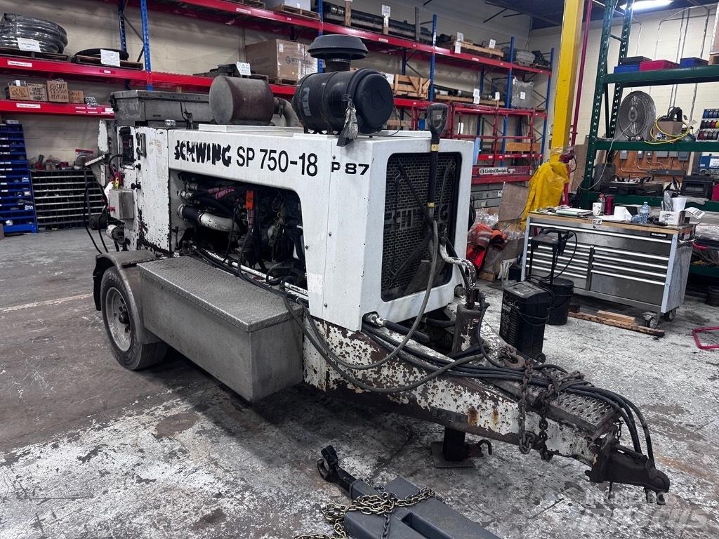 Schwing SP750-18 Бетононасосы