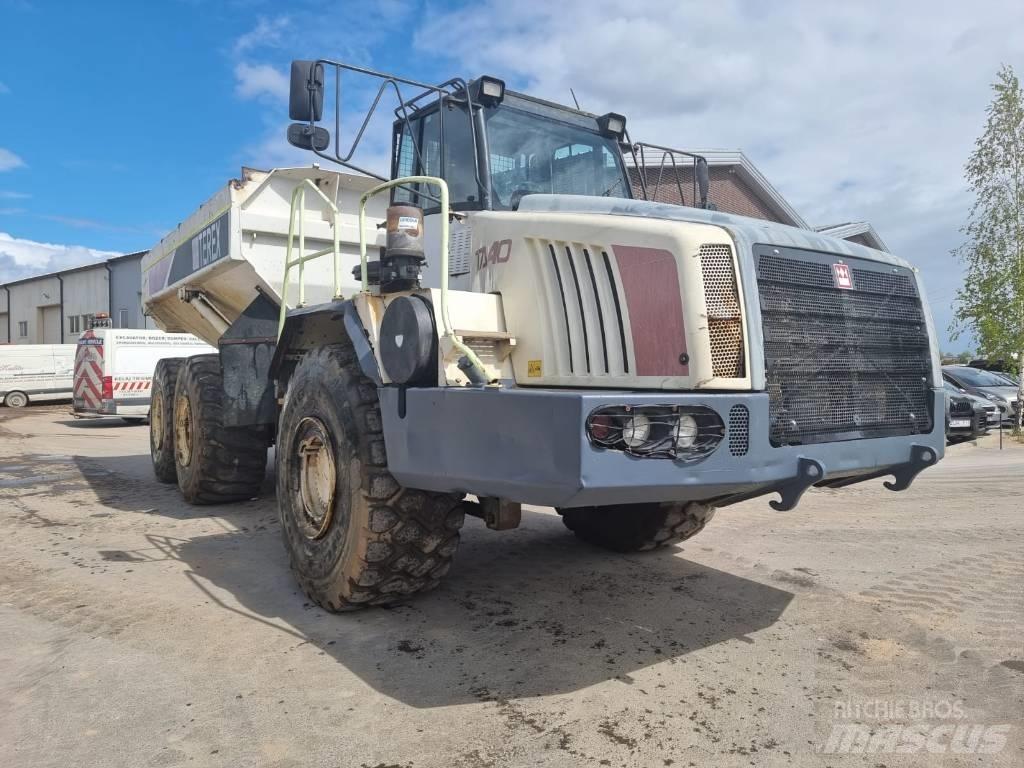 Terex TA 40 6x6 Шарнирно-сочленённые самосвалы