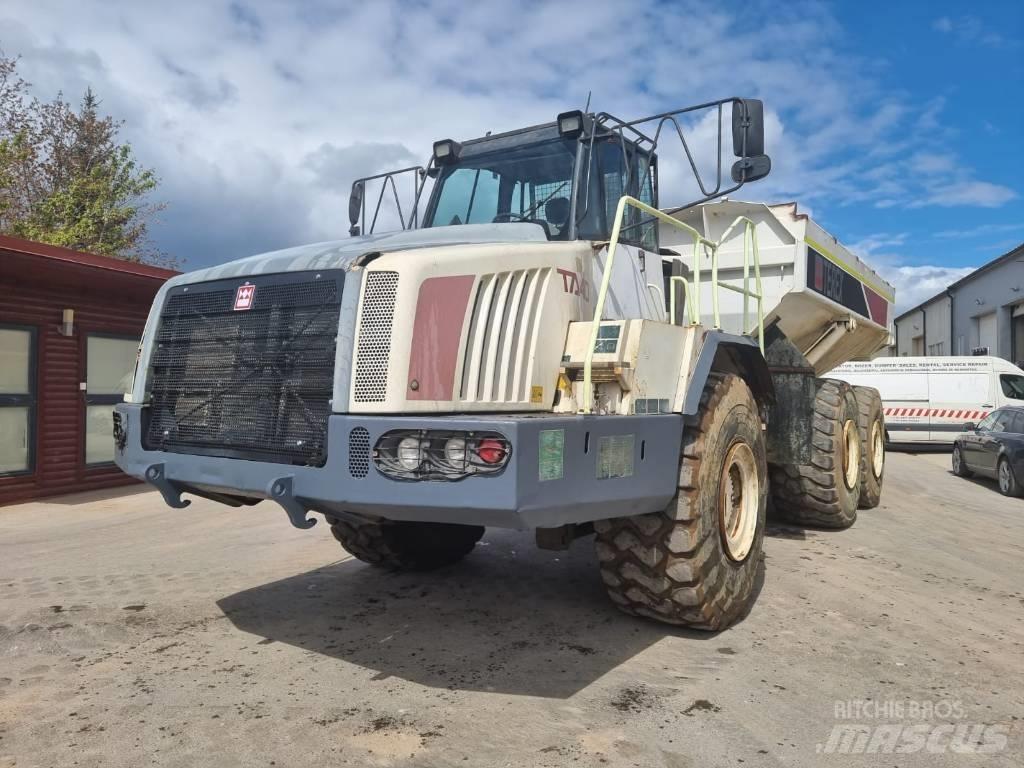 Terex TA 40 6x6 Шарнирно-сочленённые самосвалы