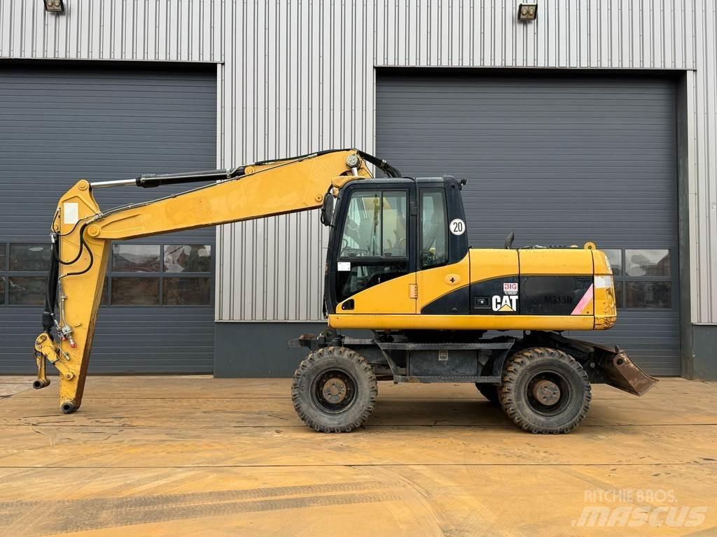 CAT M315D Колёсные экскаваторы