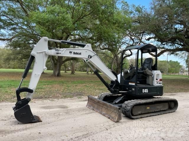 Bobcat E 45 Мини-экскаваторы