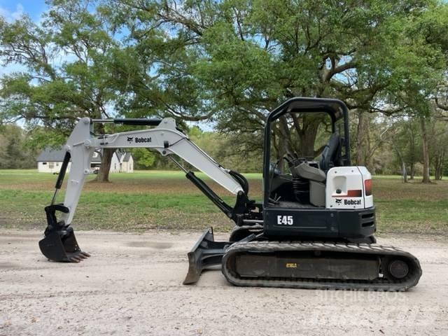 Bobcat E 45 Мини-экскаваторы