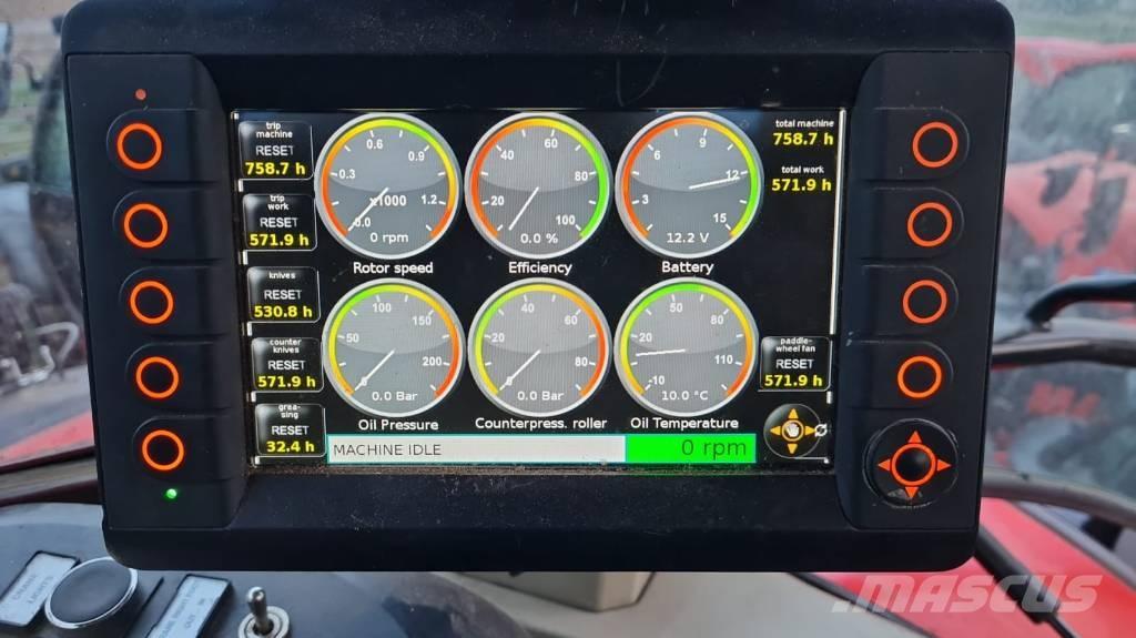 Pezzolato Pth1200 Дробилки древесины