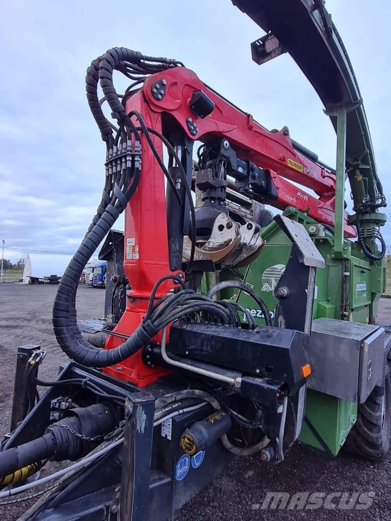 Pezzolato Pth1200 Дробилки древесины