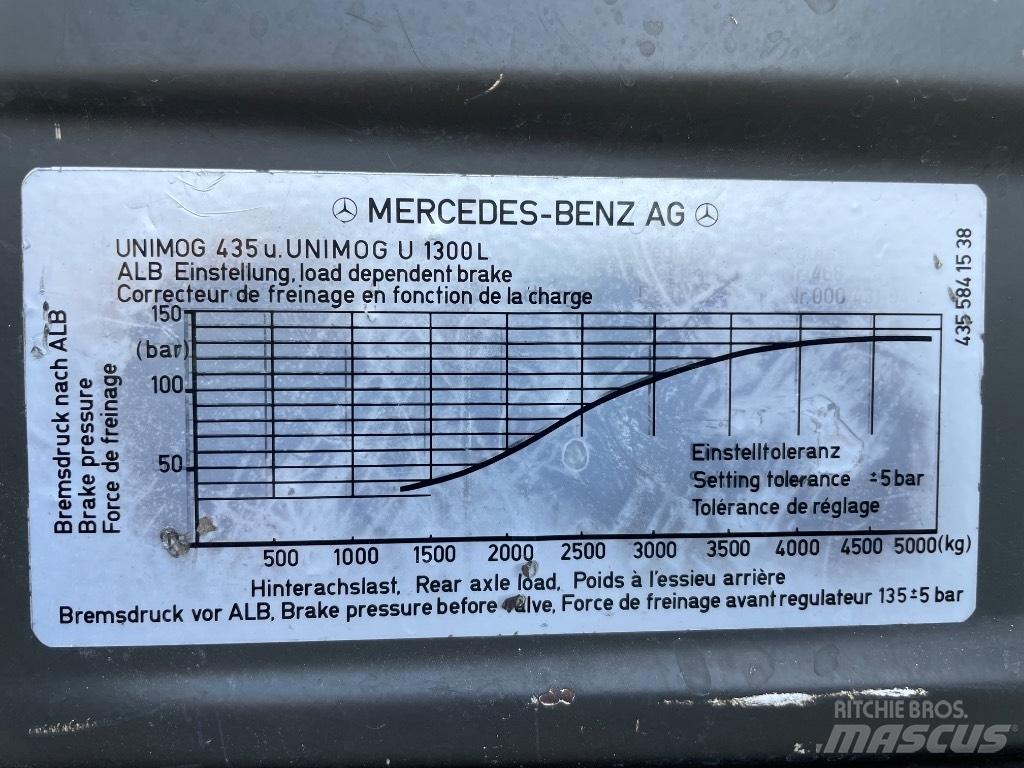 Unimog U 1300 L Коммерческий транспорт - Другие