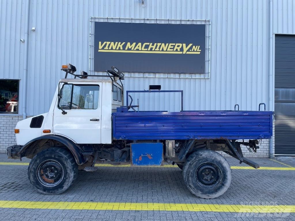 Unimog U 1300 L Коммерческий транспорт - Другие
