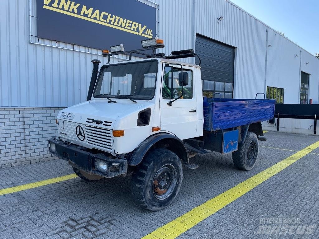 Unimog U 1300 L Коммерческий транспорт - Другие