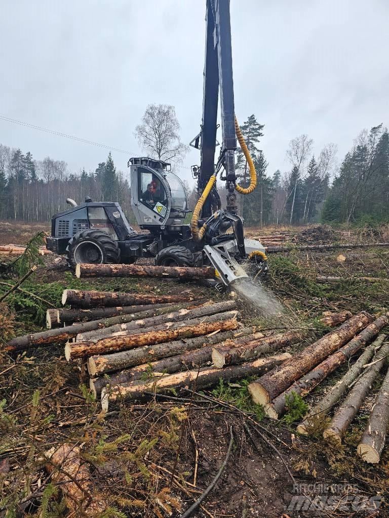 Logset 5 HP Харвестеры