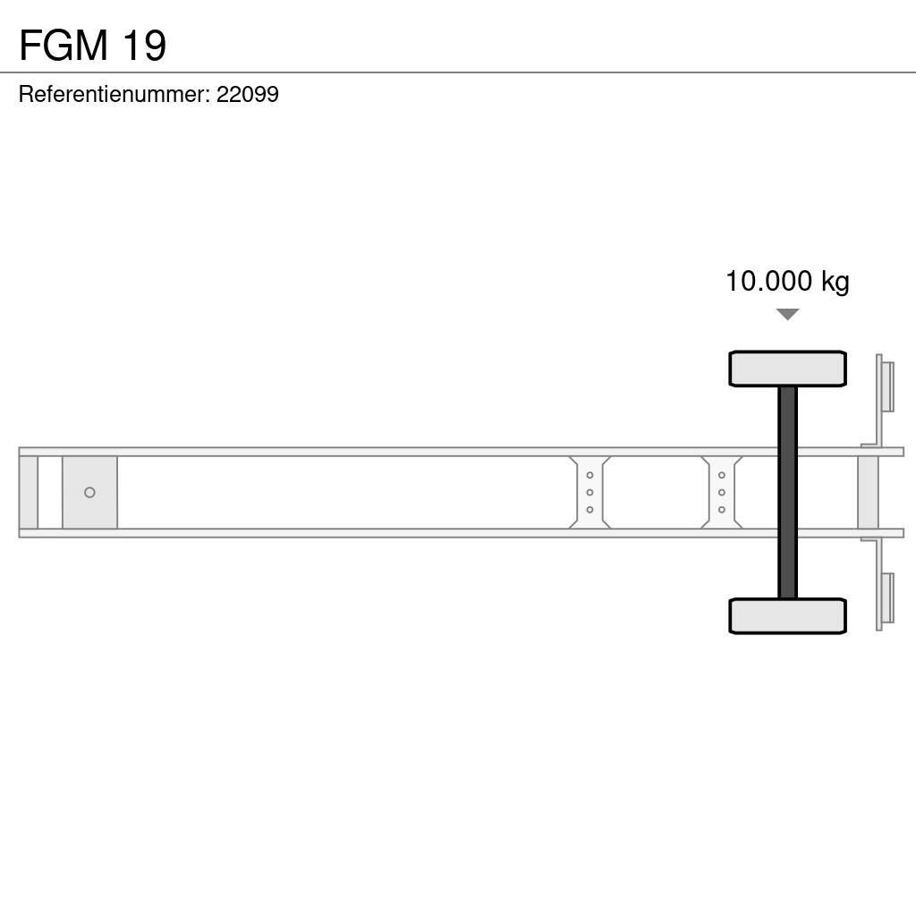 FGM 19 Автовозы полуприцепы