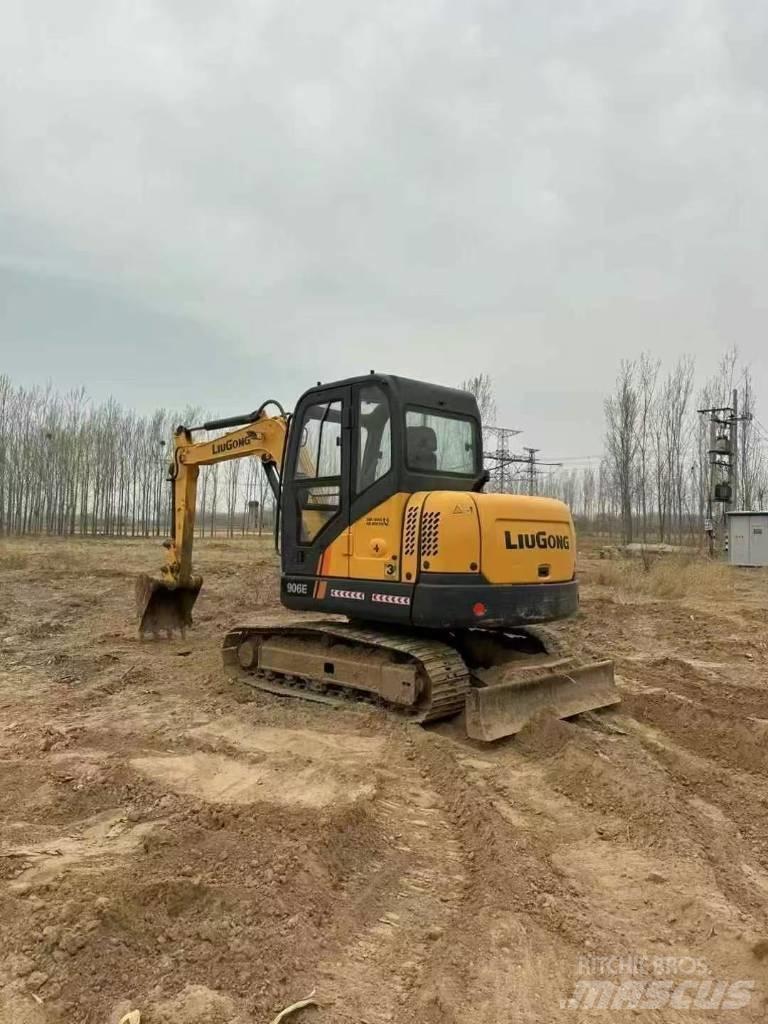 LiuGong 906E Гусеничные экскаваторы