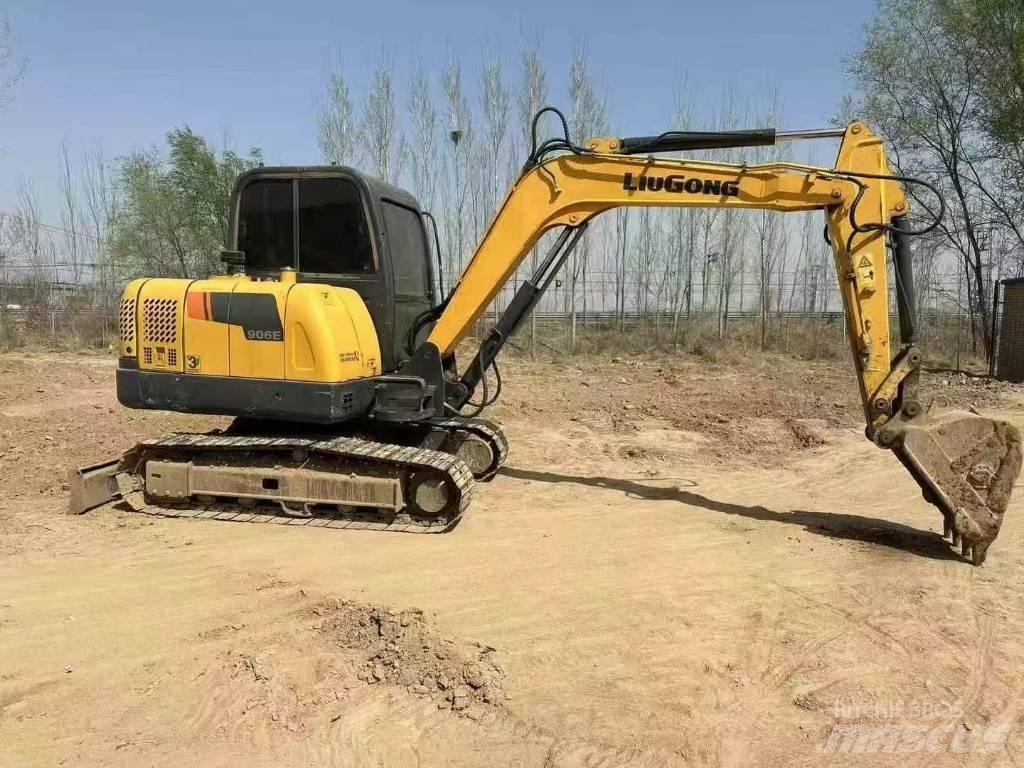 LiuGong 906E Гусеничные экскаваторы