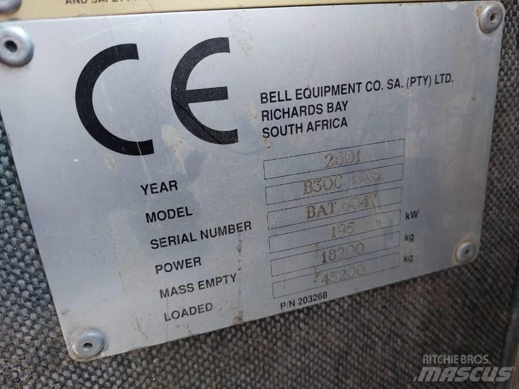 Bell B30C DUMPPERI Шарнирно-сочленённые самосвалы