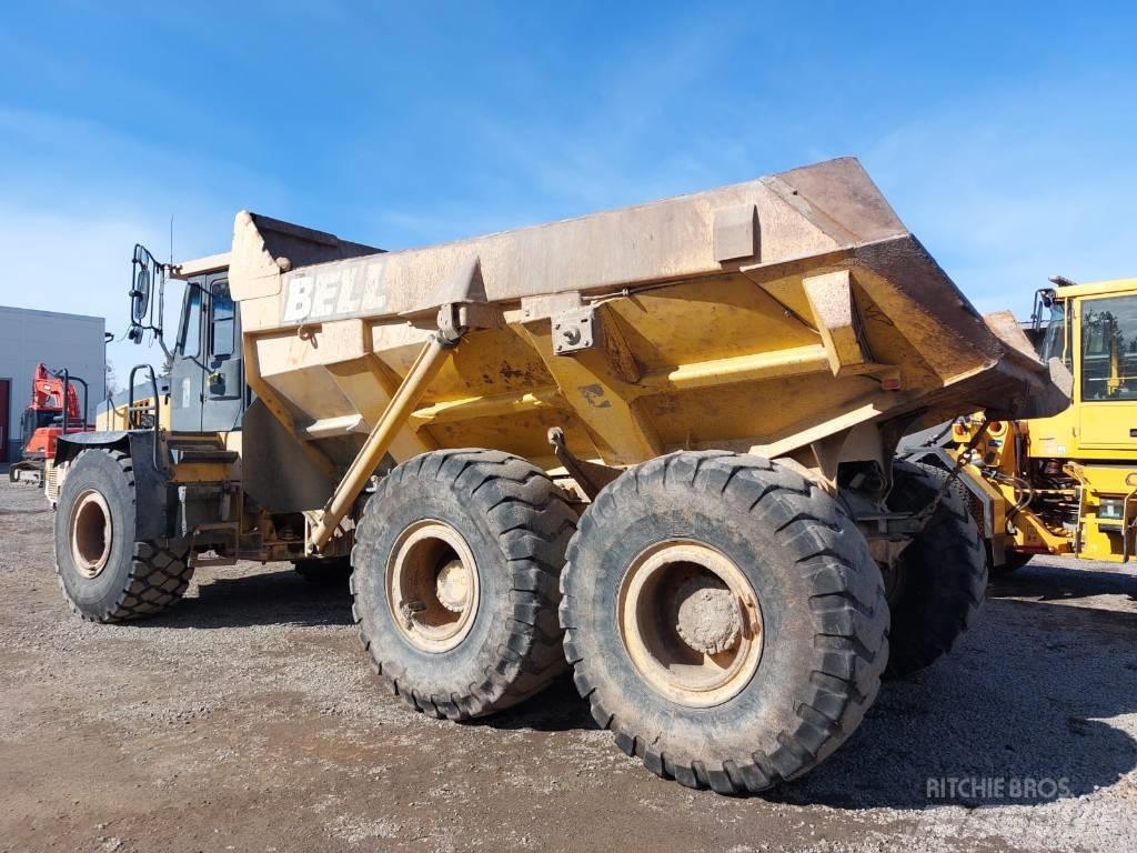 Bell B30C DUMPPERI Шарнирно-сочленённые самосвалы