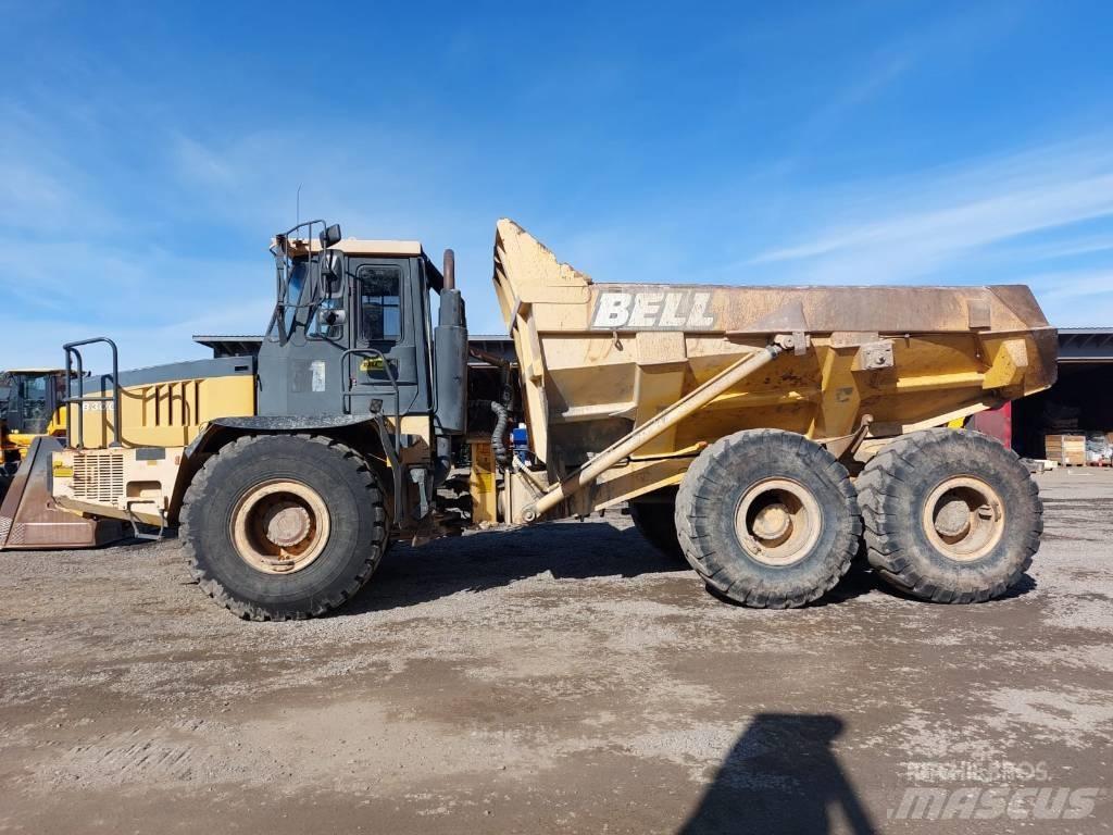Bell B30C DUMPPERI Шарнирно-сочленённые самосвалы