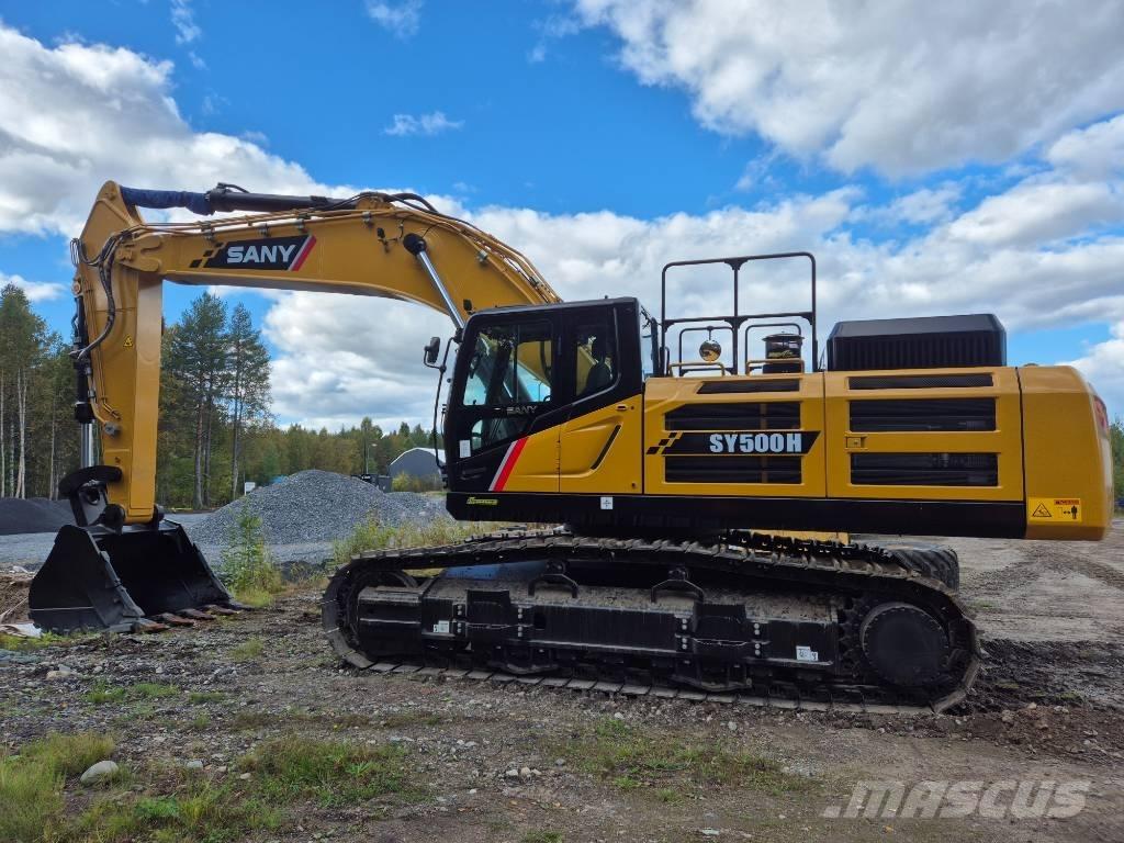 Sany SY 500 H Гусеничные экскаваторы