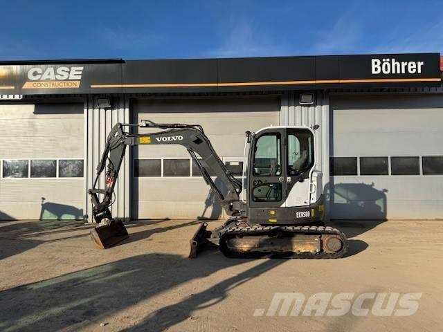 Volvo ECR 58 D Мини-экскаваторы