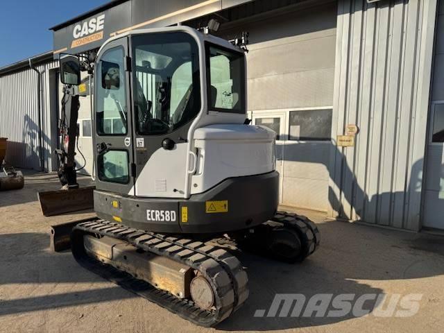 Volvo ECR 58 D Мини-экскаваторы