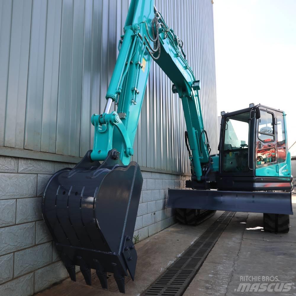 Sunward SWE90UF Малые экскаваторы 7т-12т