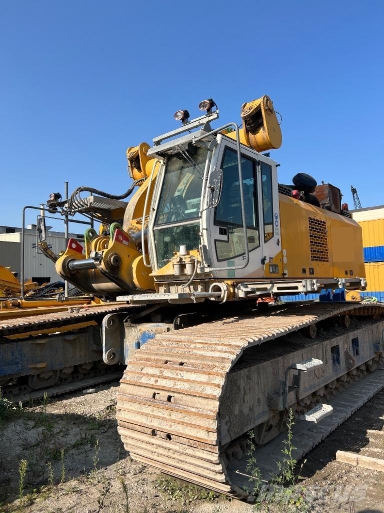 Bauer BG 40 V Гусеничные буровые установки