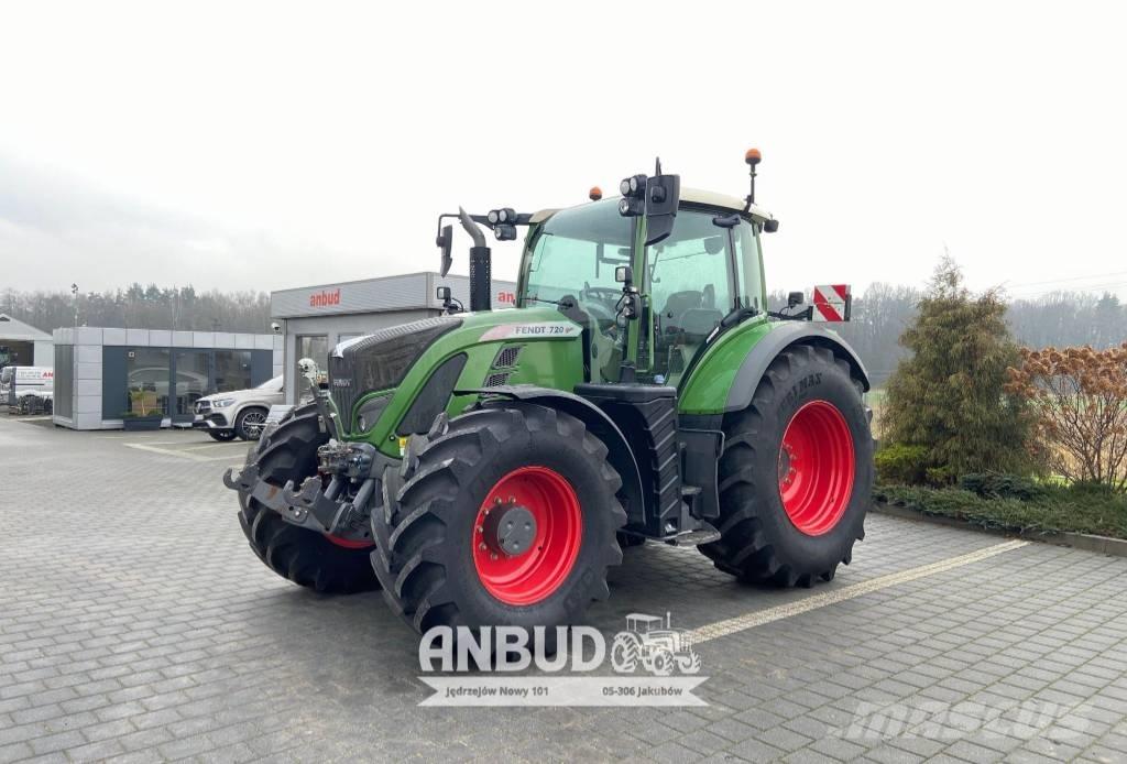 Fendt 720 Vario S4 Трактора