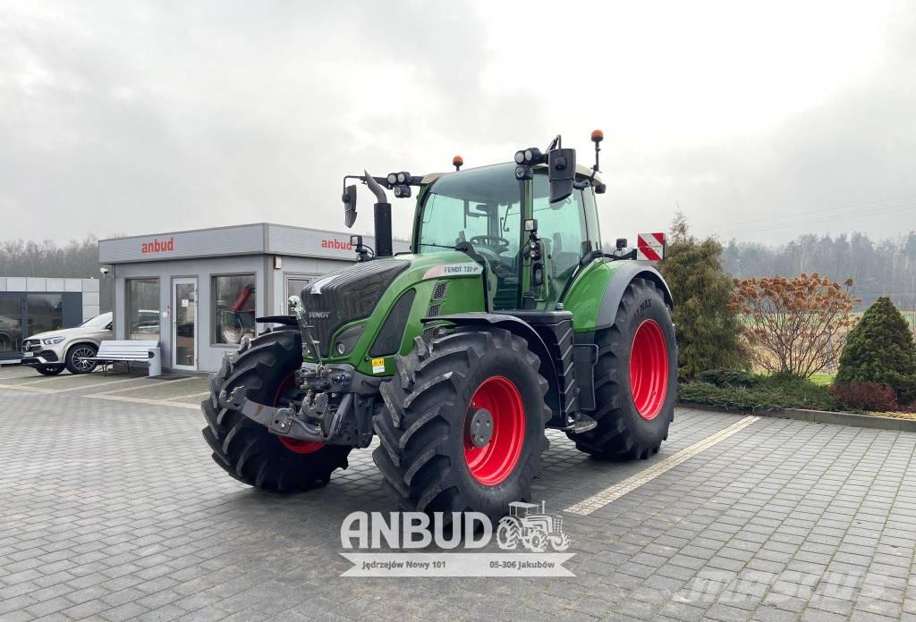 Fendt 720 Vario S4 Трактора
