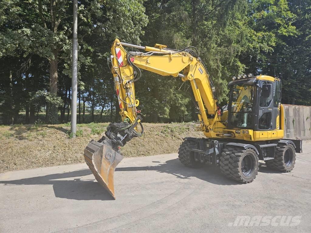 Komatsu PW 98 MR-11 Колёсные экскаваторы