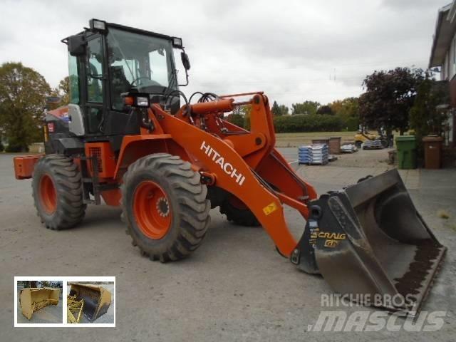 Hitachi ZW 120-6 Фронтальные погрузчики
