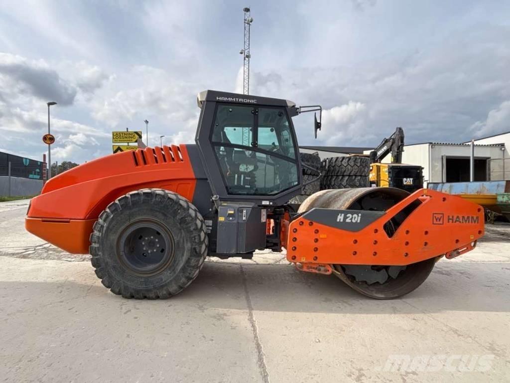 Hamm H20 i Грунтовые катки