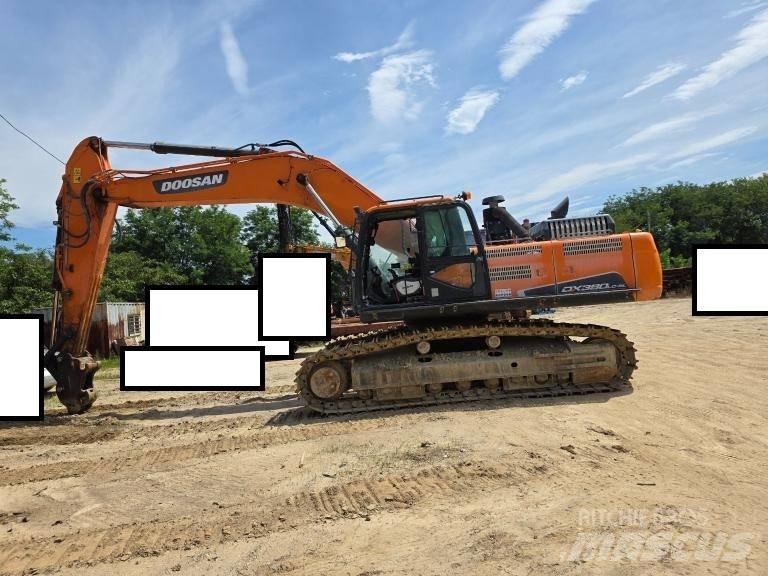 Doosan DX 300 LCA Гусеничные экскаваторы
