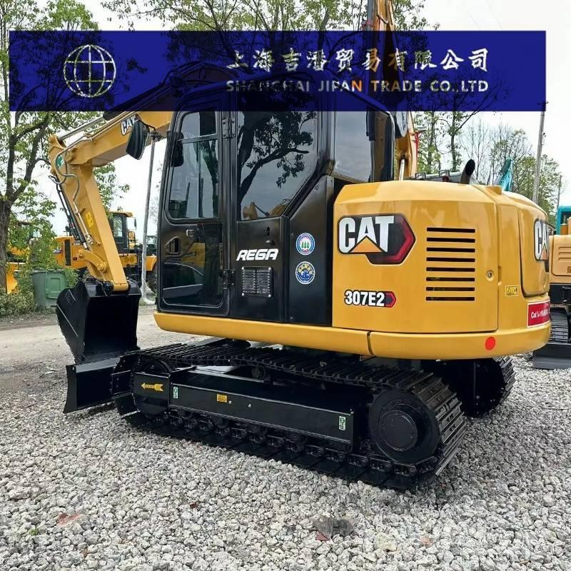 CAT 307E2 Мини-экскаваторы