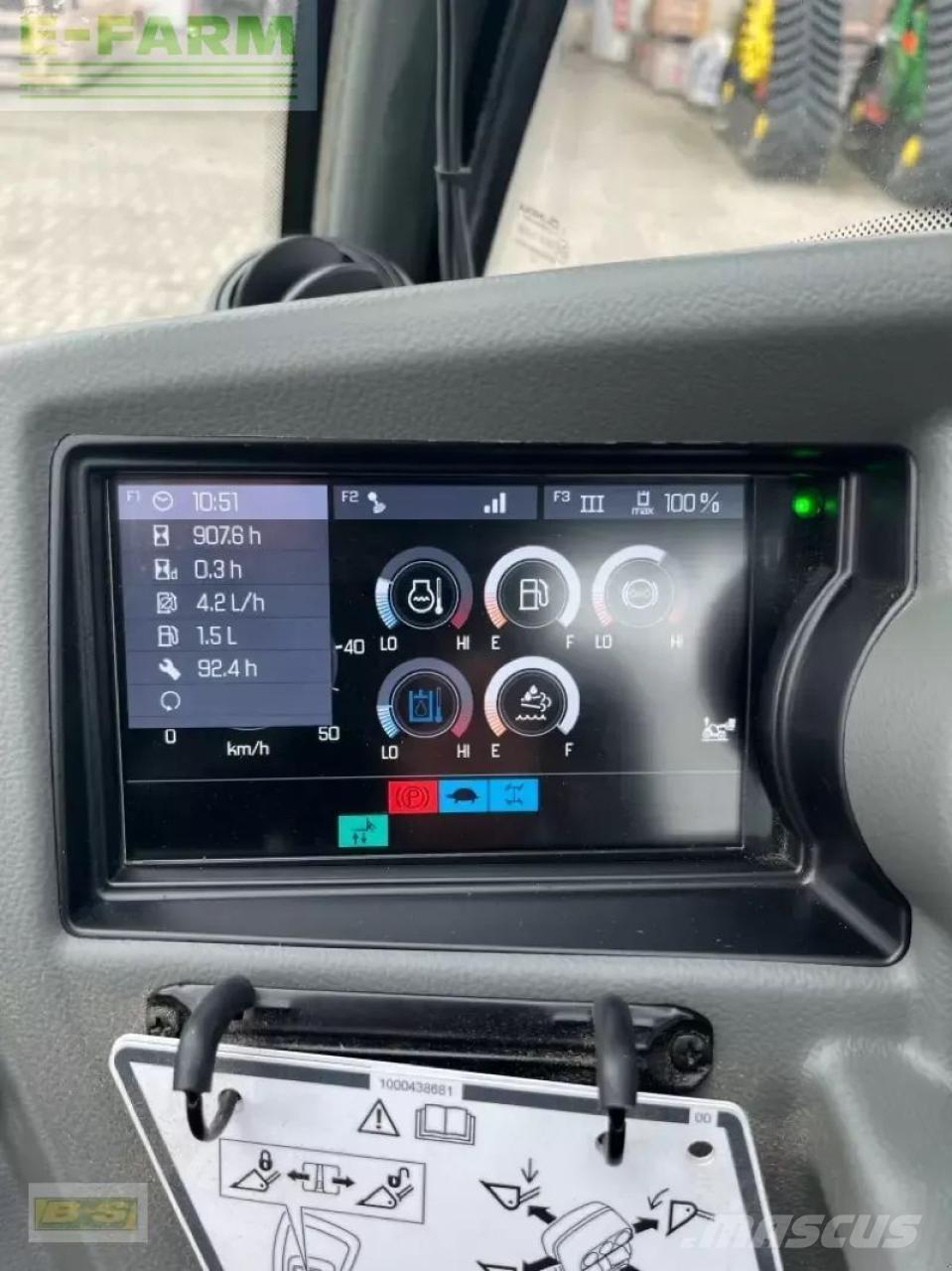 Kramer kt557 Сельскохозяйственные телескопические погрузчики