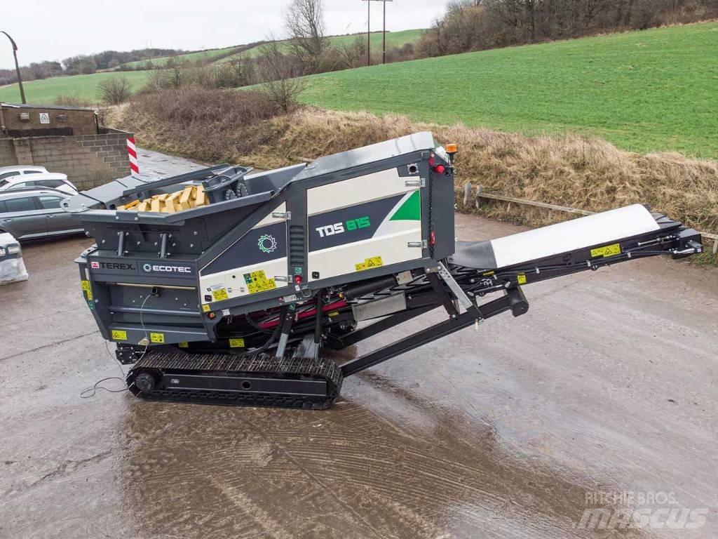 Terex Ecotec TDS 815 Промышленные шредеры