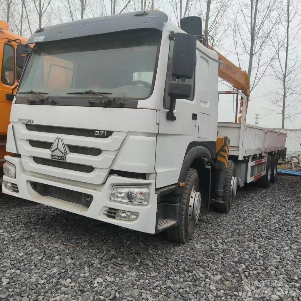 Howo 8*4 371 Грузовики-Самосвалы