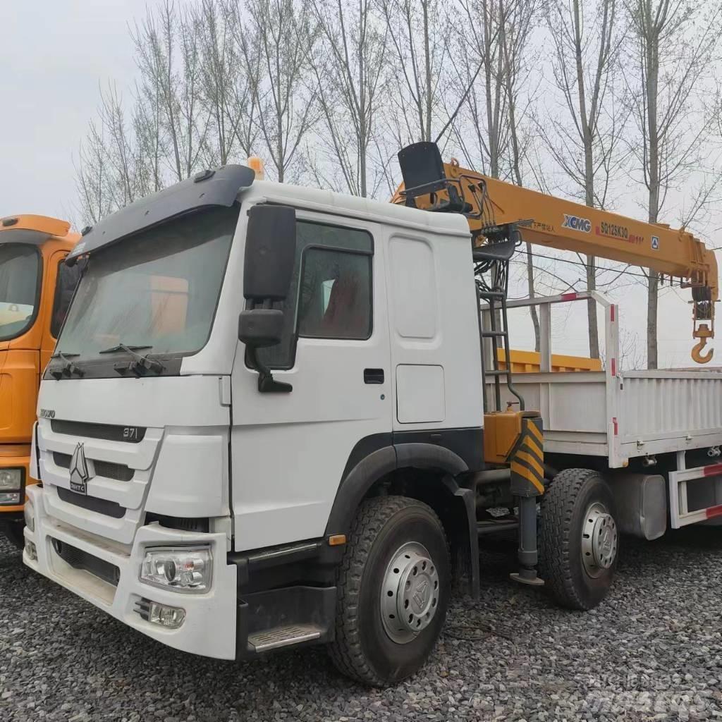 Howo 8*4 371 Грузовики-Самосвалы