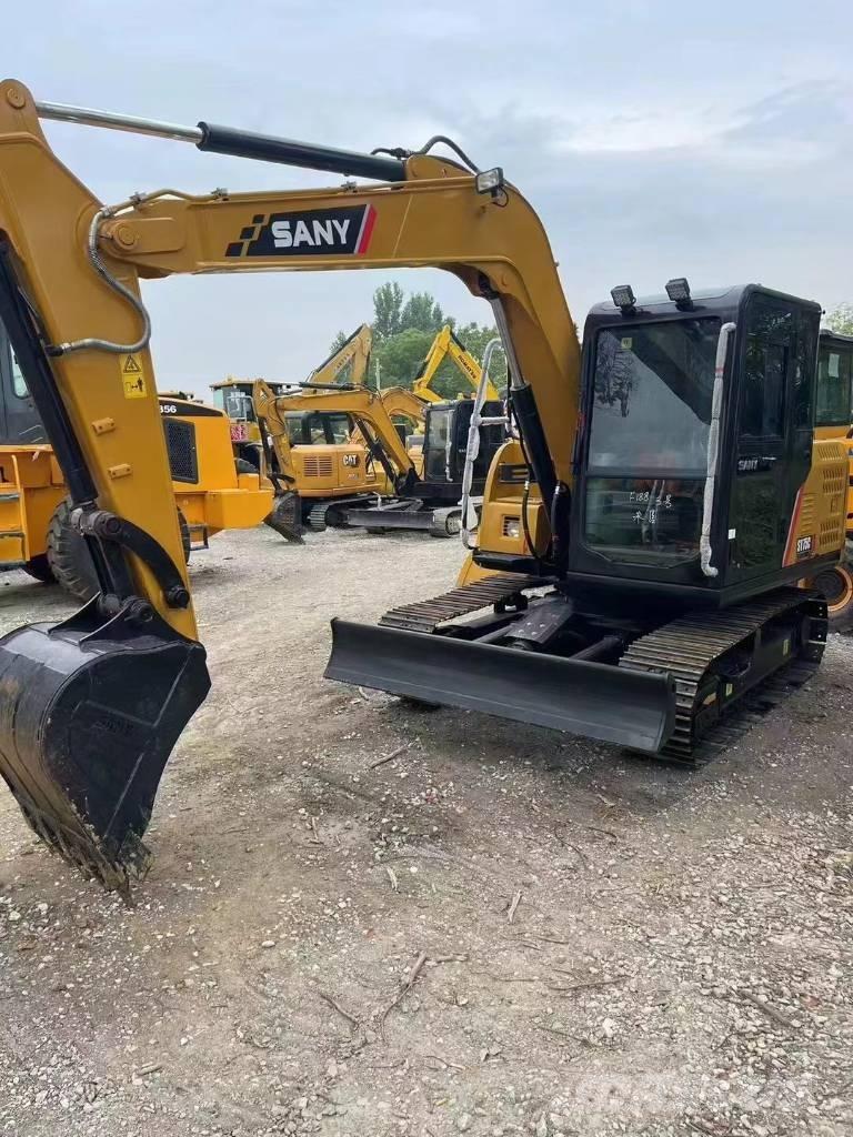 Sany SY75C Малые экскаваторы 7т-12т