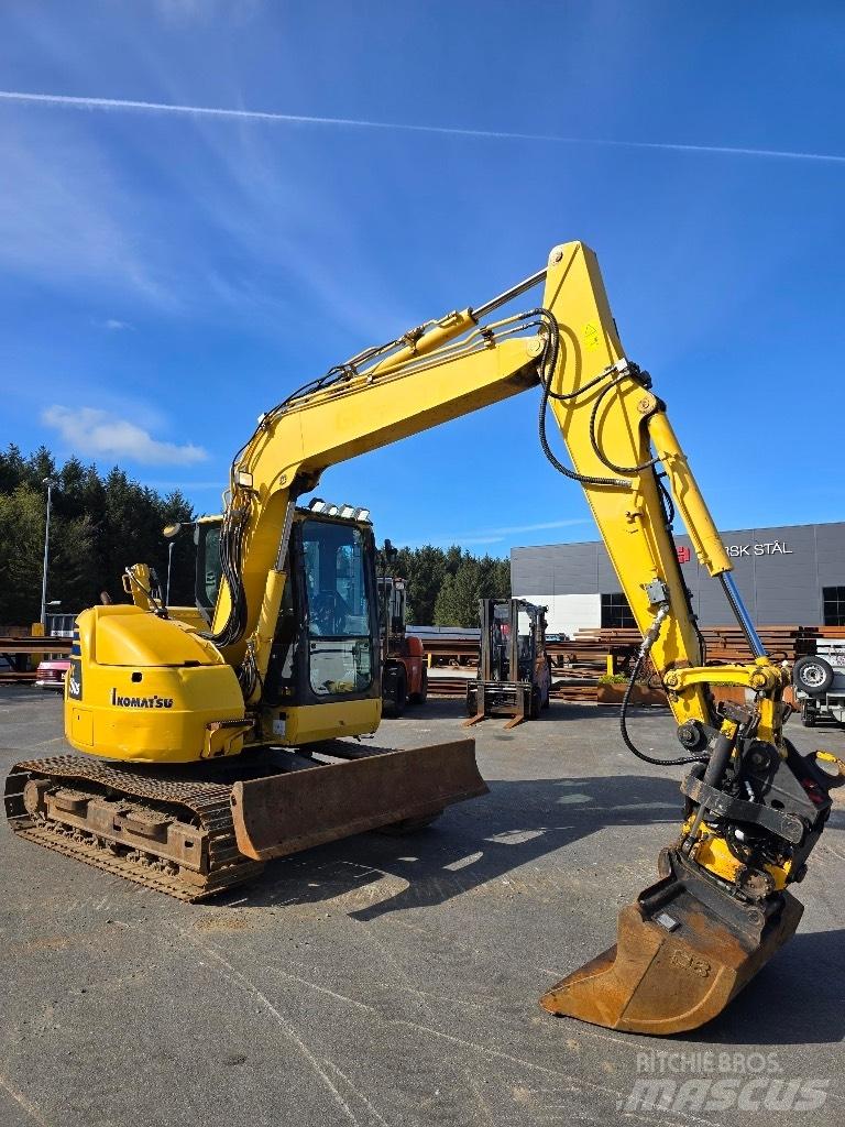 Komatsu Pc 78us-10 Малые экскаваторы 7т-12т
