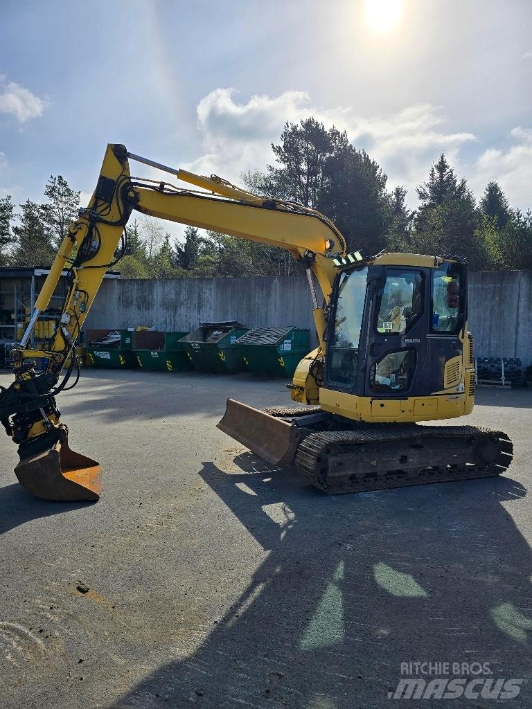 Komatsu Pc 78us-10 Малые экскаваторы 7т-12т
